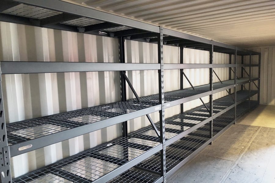 Heavy-Duty Container Shelving — supplier gallery view 2