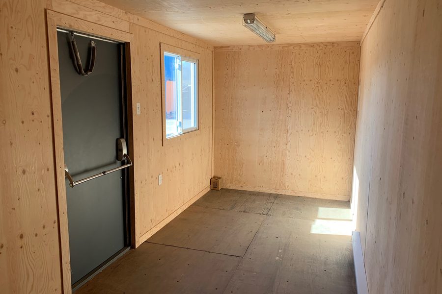 6m (20ft) Insulated Office Container with Plywood Interior — supplier gallery view 1; 20ft ECONO BOX OFFICE CONTAINER — Office Containers