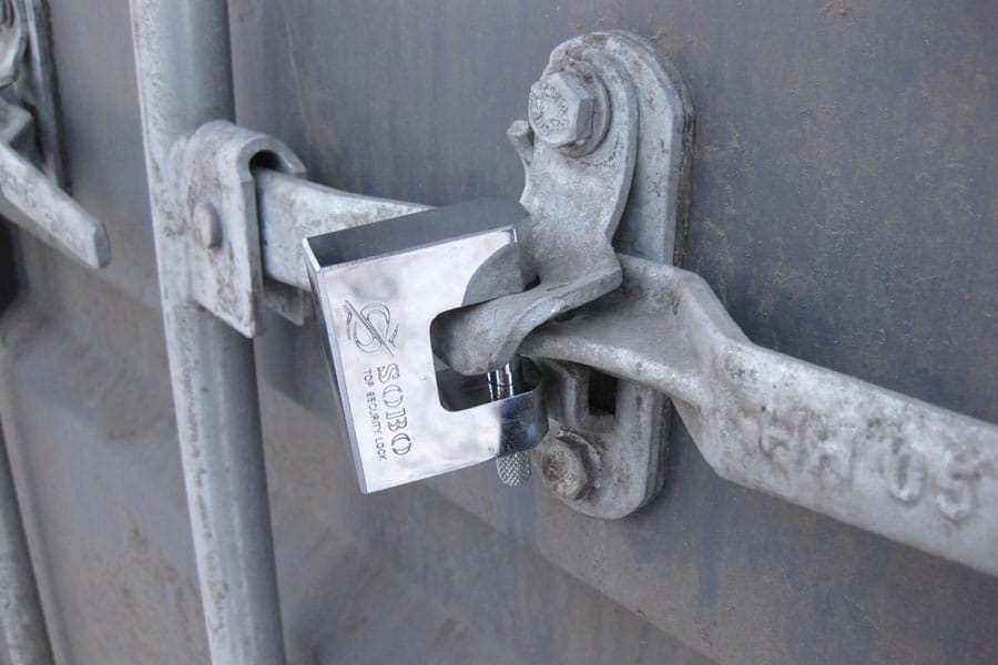 Marine-Use Container Padlock with Rotating Shackle — supplier gallery view 6