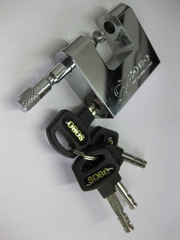 Marine-Use Container Padlock with Rotating Shackle — supplier gallery view 3