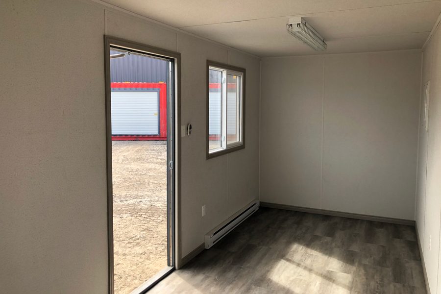 6m (20ft) Insulated Site Office with 8,000 BTU Air Conditioner — supplier gallery view 3