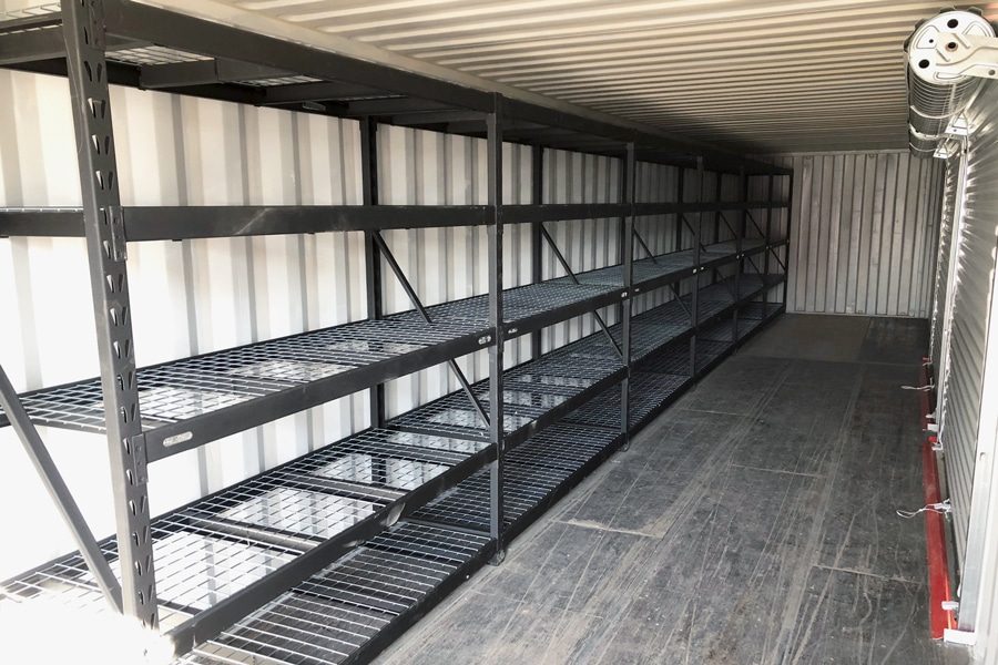 Heavy-Duty Container Shelving — supplier gallery view 3