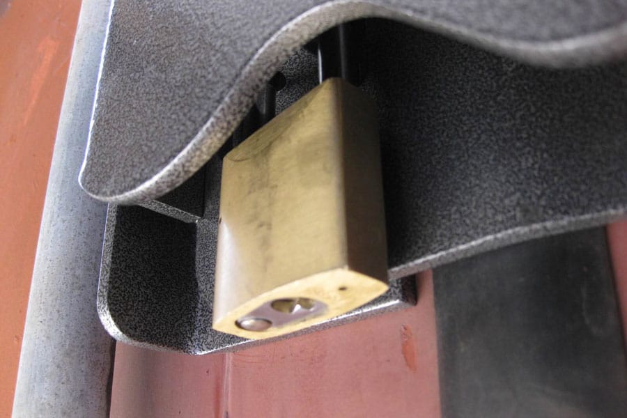 Marine-Use Container Padlock with Rotating Shackle — supplier gallery view 4