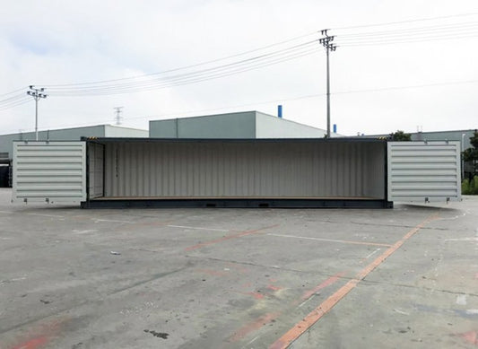12m (40ft) Open Side Container — Used — supplier gallery view 1