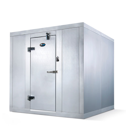 Amerikooler QF080877F Indoor Walk-in Freezer Panels Only 7-10 W x 7-10 1-8 L x 7-7 H with Aluminum Floor — supplier gallery view 1; Amerikooler QF080877F Indoor Walk-in Freezer Panels Only 7-10 W x 7-10 1-8 L x 7-7 H with Aluminum Floor