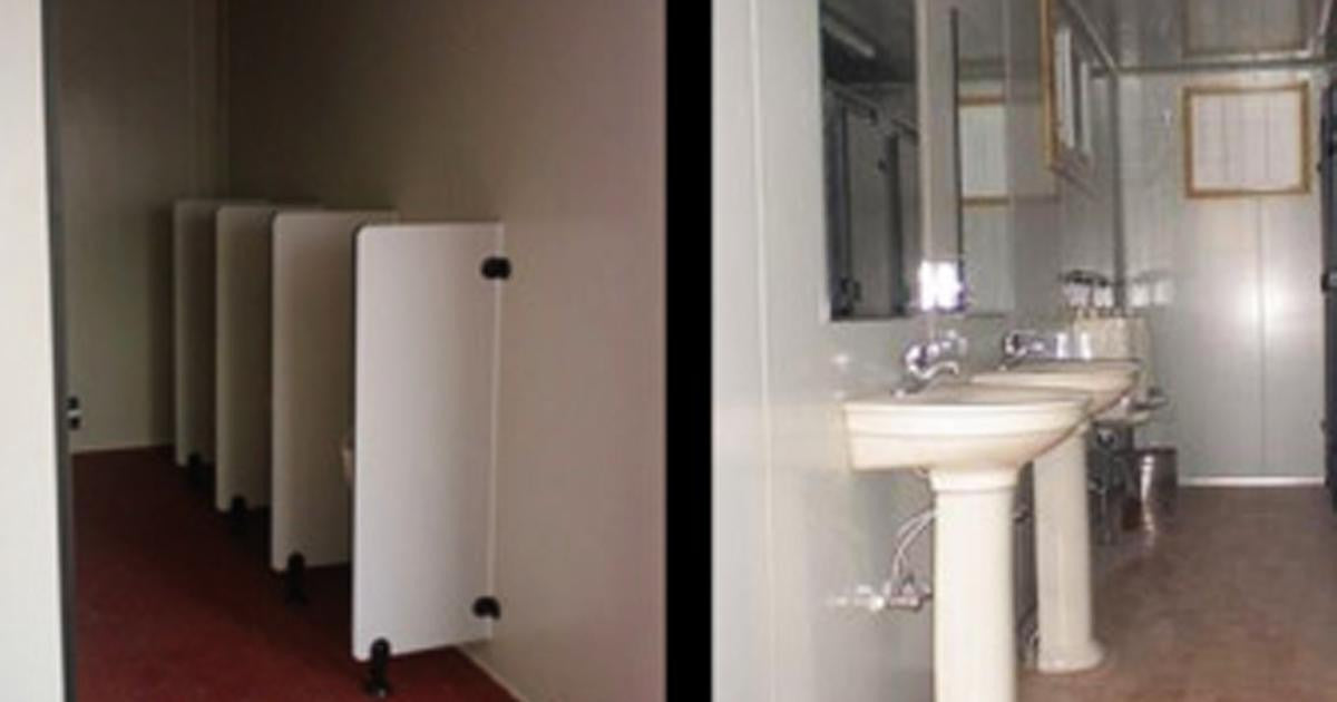 6m (20ft) Male Ablution Container with Toilets and Showers — supplier gallery view 3; Bathroom Facility Container