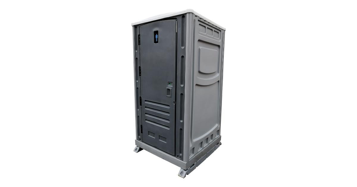 Single Shower Cabin — Plastic Shell — supplier gallery view 1; Single Shower - Plastic Shell