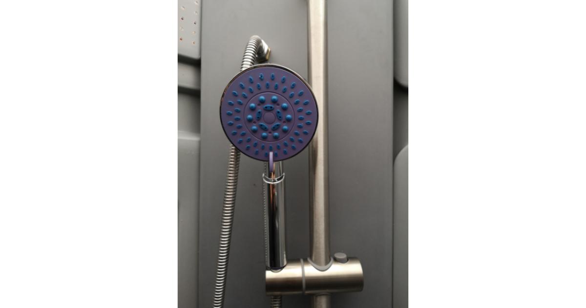 Single Shower Cabin — Plastic Shell — supplier gallery view 3; Single Shower - Plastic Shell