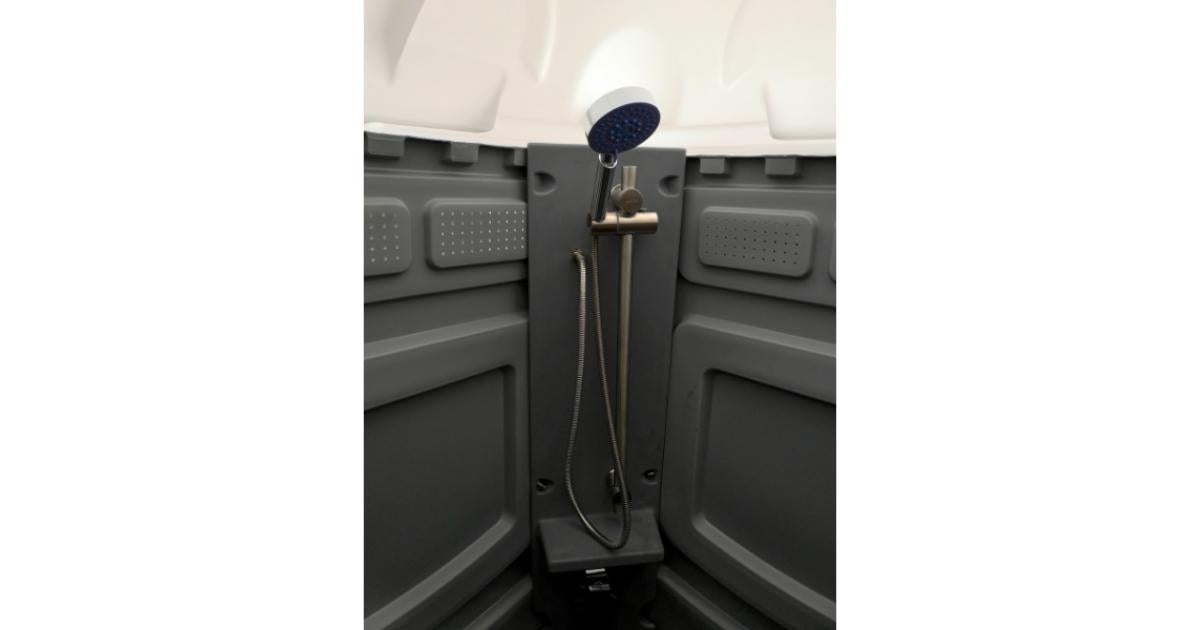 Single Shower Cabin — Plastic Shell — supplier gallery view 2; Single Shower - Plastic Shell