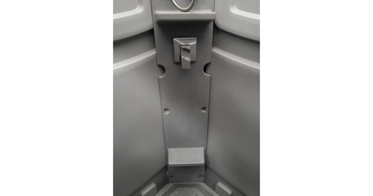 Single Shower Cabin — Plastic Shell — supplier gallery view 4; Single Shower - Plastic Shell