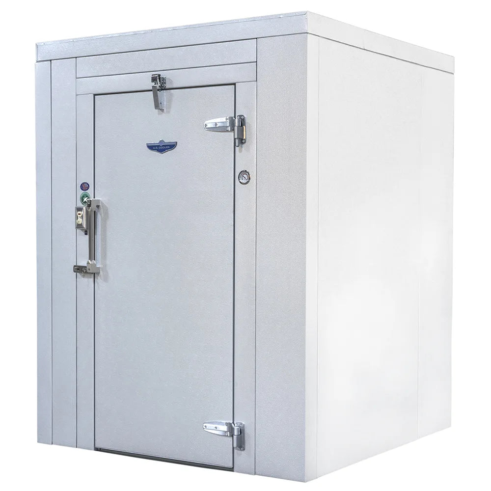 U.S. Cooler CI1010NF.TM85 Fastcooler Indoor Walk-In Cooler without Floor, Self-Contained — supplier gallery view 1; U.S. Cooler CI1010NF.TM85 Fastcooler Indoor Walk-In Cooler without Floor, Self-Contained