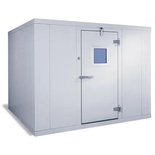 Dade CO-6107.7-R 6'X10' Outdoor Walk-In Cooler with Floor, Remote — supplier gallery view 1; Dade CO-6107.7-R 6'X10' Quick Ship Outdoor Walk-In Cooler with Floor, Remote