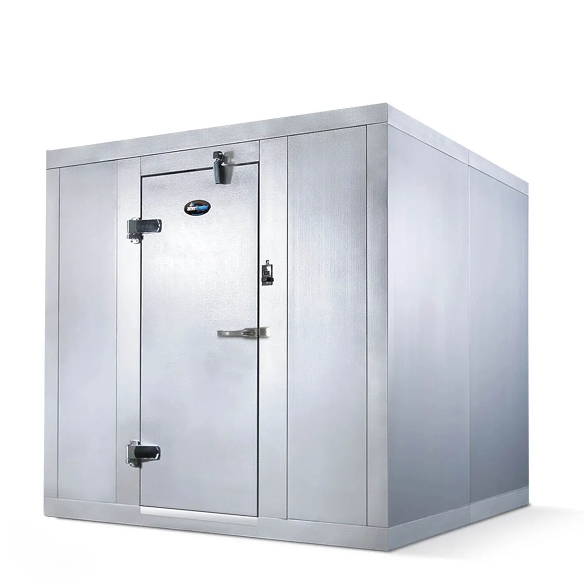 AmeriKooler QF060877**F 6' X 8' Indoor Walk-In Freezer Box Only with Floor — supplier gallery view 1; AmeriKooler QF060877**F 6' X 8' Indoor Quick Ship Walk-In Freezer Box Only with Floor