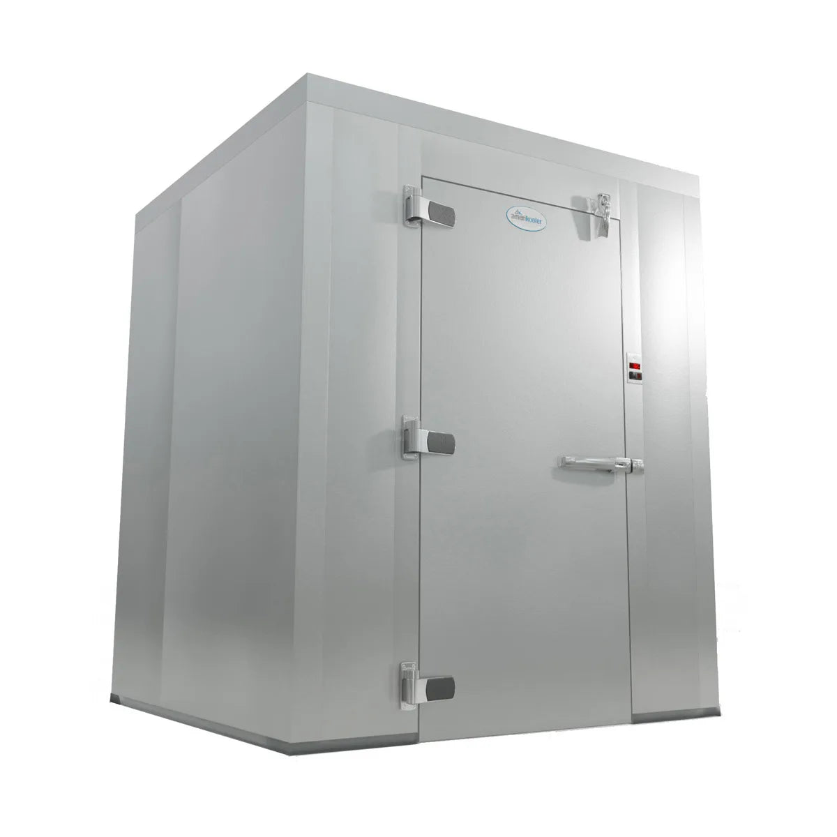 AmeriKooler QC081282**N-O 8' X 12' Outdoor Walk-In Cooler Box Only without Floor — supplier gallery view 1; AmeriKooler QC081282**N-O 8' X 12' Outdoor Quick Ship Walk-In Cooler Box Only without Floor