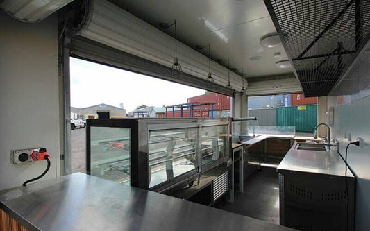 6m (20ft) Commercial Kitchen Container with Appliance Provisions — supplier gallery view 1; 6M/20FT Precision Kitchen for Restaurants/Hotels — 20ft Containers
