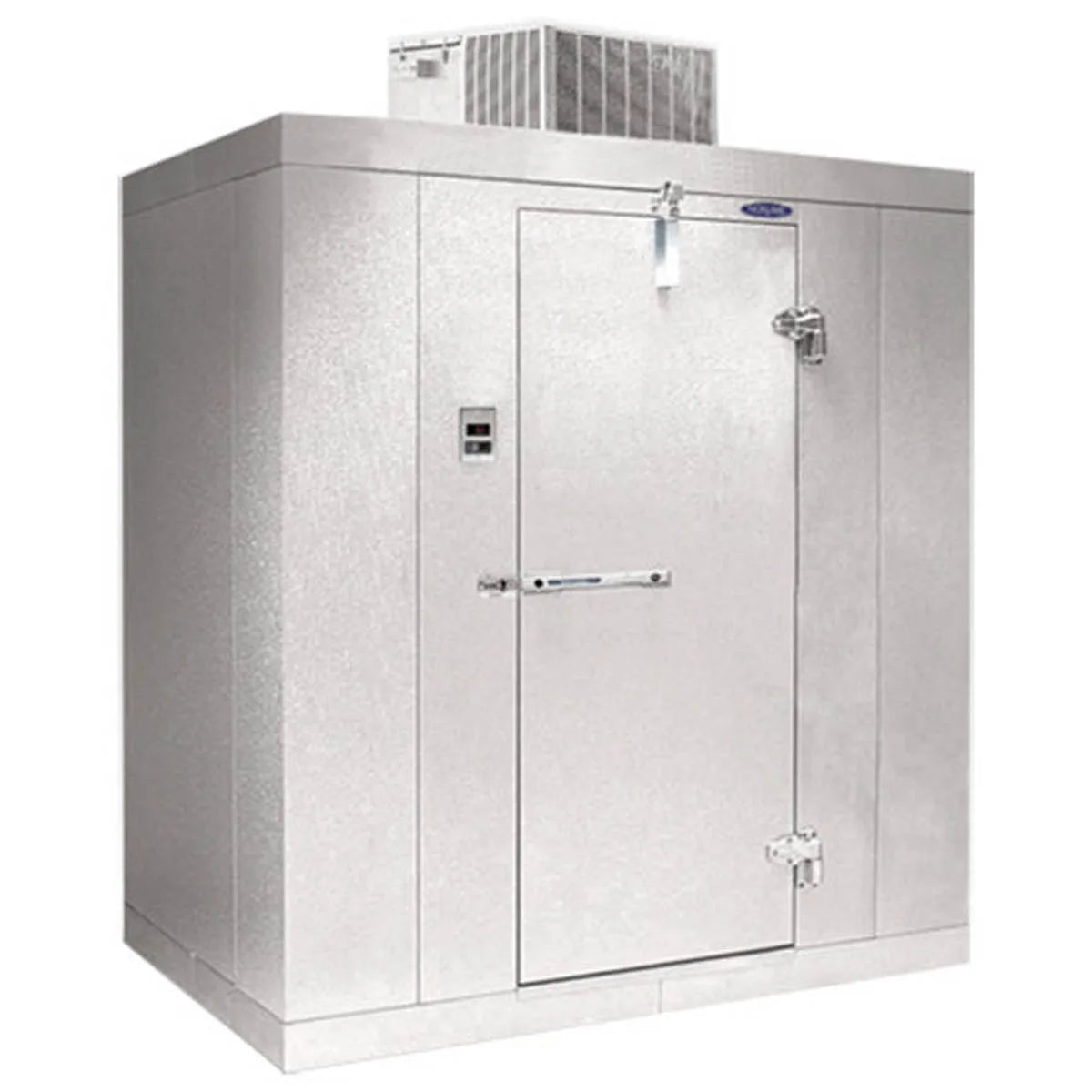 Nor-Lake KLB74814-C 8' X 14' Indoor Kold Locker™ Walk-In Cooler without Floor, Self-Contained — supplier gallery view 1; Nor-Lake KLB74814-C 8' X 14' Indoor Kold Locker™ Walk-In Cooler without Floor, Self-Contained