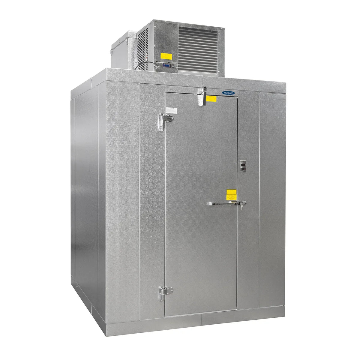 Nor-Lake KLF77614-C Kold Locker™ 6 X 14 Indoor Walk In Freezer w/ Floor, Self-Contained — supplier gallery view 1; Nor-Lake KLF77614-C Kold Locker™ 6 X 14 Indoor Walk In Freezer w/ Floor, Self-Contained
