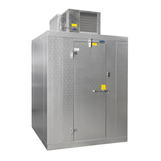 Nor-Lake KLF77614-C Kold Locker™ 6 X 14 Indoor Walk In Freezer w/ Floor, Self-Contained — supplier gallery view 1; Nor-Lake KLF77614-C Kold Locker™ 6 X 14 Indoor Walk In Freezer w/ Floor, Self-Contained
