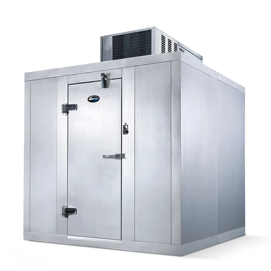 AmeriKooler QF081277**FBSM 8' X 12' Indoor Walk-In Freezer w/ Floor, Self-Contained — supplier gallery view 1; AmeriKooler QF081277**FBSM 8' X 12' Quick Ship Indoor Walk-In Freezer w/ Floor, Self-Contained