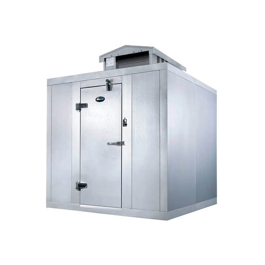 AmeriKooler QC101282**NBSC-O 10' x 12' Outdoor Walk-In Cooler without Floor, Self-Contained — supplier gallery view 1; AmeriKooler QC101282**NBSC-O 10' x 12' Outdoor Quick Ship Walk-In Cooler without Floor, Self-Contained