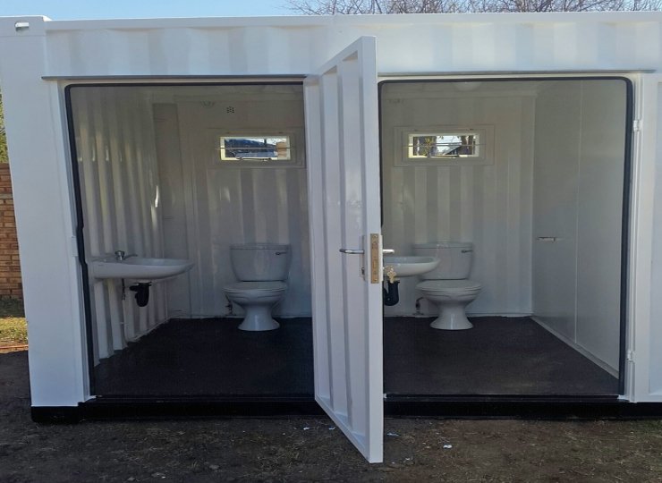3m (10ft) Ablution Container — supplier gallery view 1