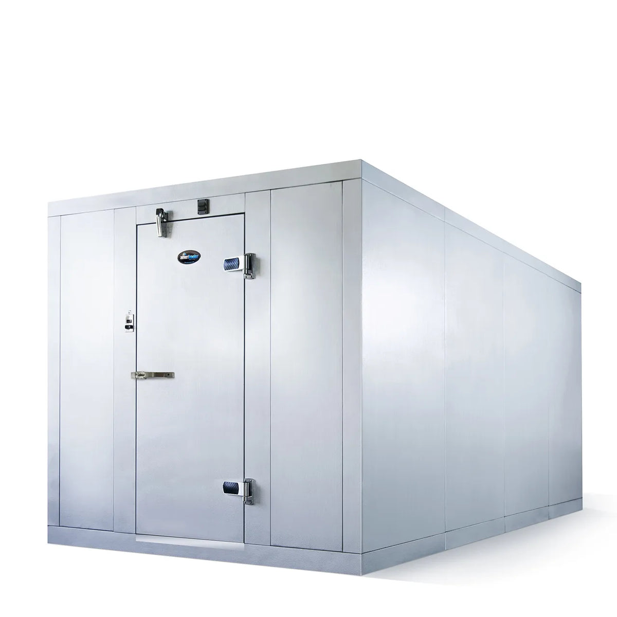 AmeriKooler QC081277**F 8' X 12' Indoor Walk-In Cooler Box Only with Floor — supplier gallery view 1; AmeriKooler QC081277**F 8' X 12' Indoor Quick Ship Walk-In Cooler Box Only with Floor