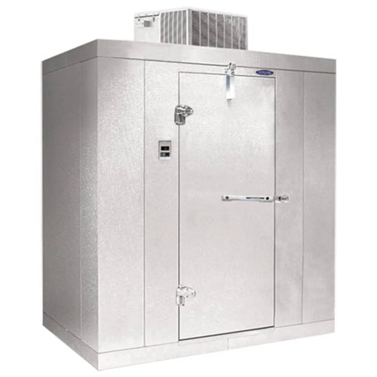 Nor-Lake KLB7766-C 6' X 6' Indoor Kold Locker™ Walk-In Cooler w/ Floor, Self-Contained — supplier gallery view 1; Nor-Lake KLB7766-C 6' X 6' Indoor Kold Locker™ Walk-In Cooler w/ Floor, Self-Contained