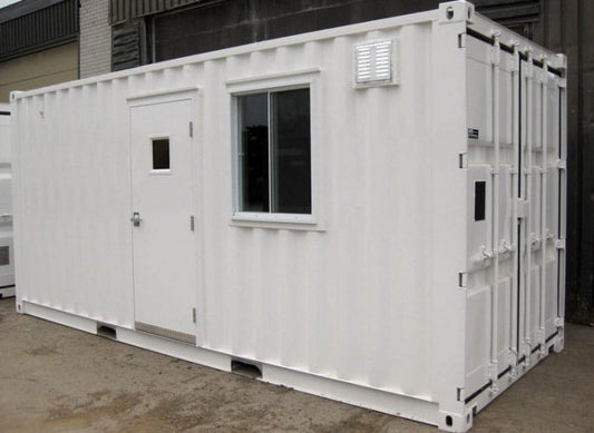 6m (20ft) Office Container — supplier gallery view 1; 20ft /6M Office Container for Sale
