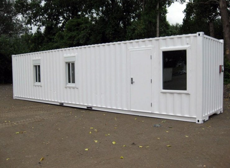 12m (40ft) Home/Office Container — supplier gallery view 1; 40ft /12M office Container for Sale