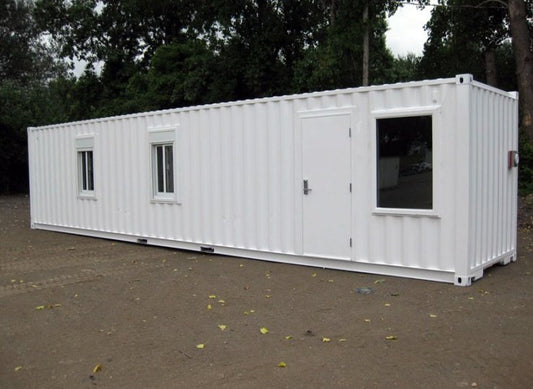12m (40ft) Home/Office Container — supplier gallery view 1; 40ft /12M office Container for Sale