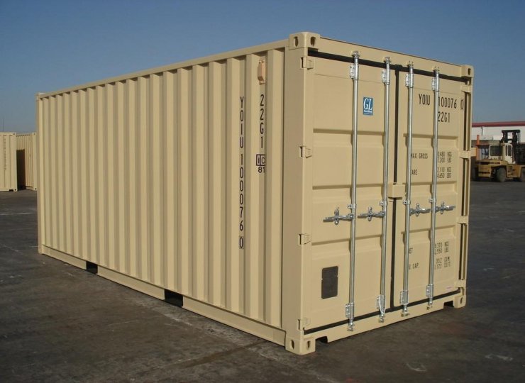 6m (20ft) Used Shipping Container — supplier gallery view 1; 20ft /6M Used Shipping Container