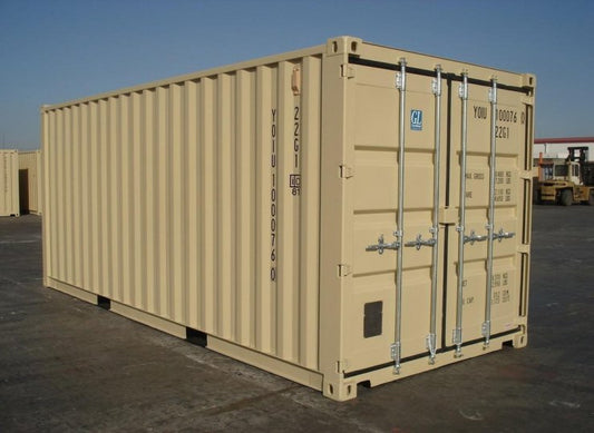 6m (20ft) High Cube New Shipping Container — supplier gallery view 1