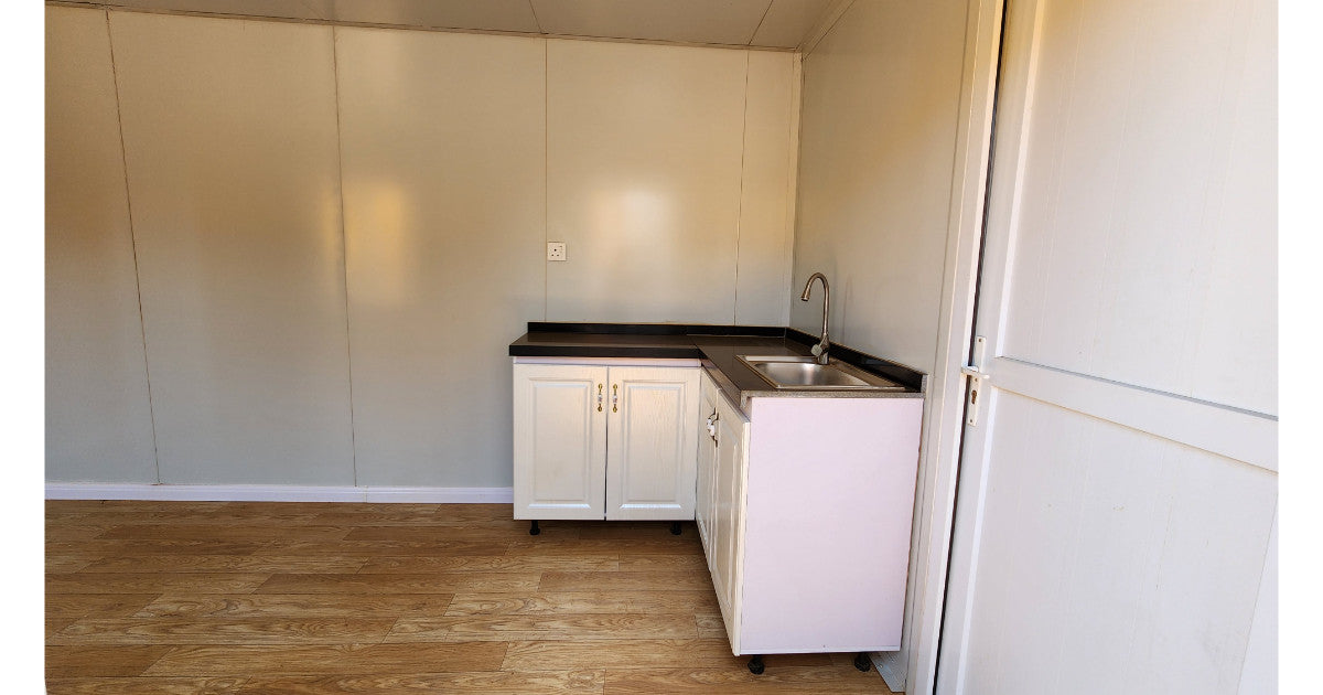 6m (20ft) Executive Accommodation Container with Bathroom — supplier gallery view 3; New Container Room - Executive Accomodation