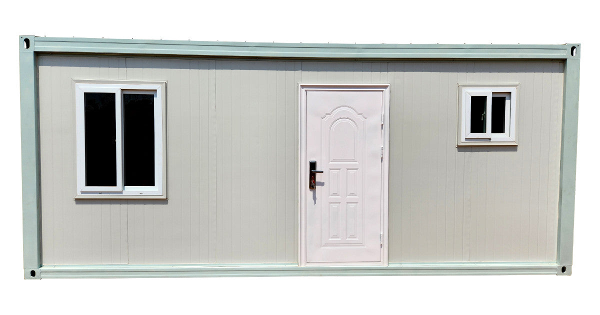 6m (20ft) Executive Accommodation Container with Bathroom — supplier gallery view 1; New Container Room - Executive Accomodation