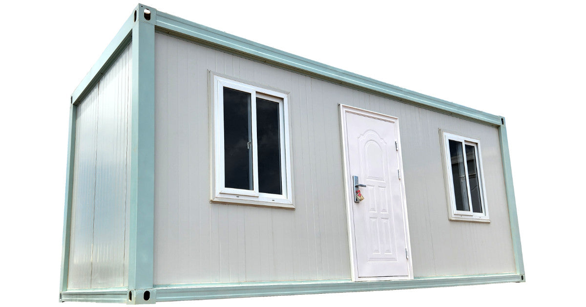 6m (20ft) Flat-Pack Container Room — One Door, One Room — supplier gallery view 1; New Container Room 1 Door / 1 Room