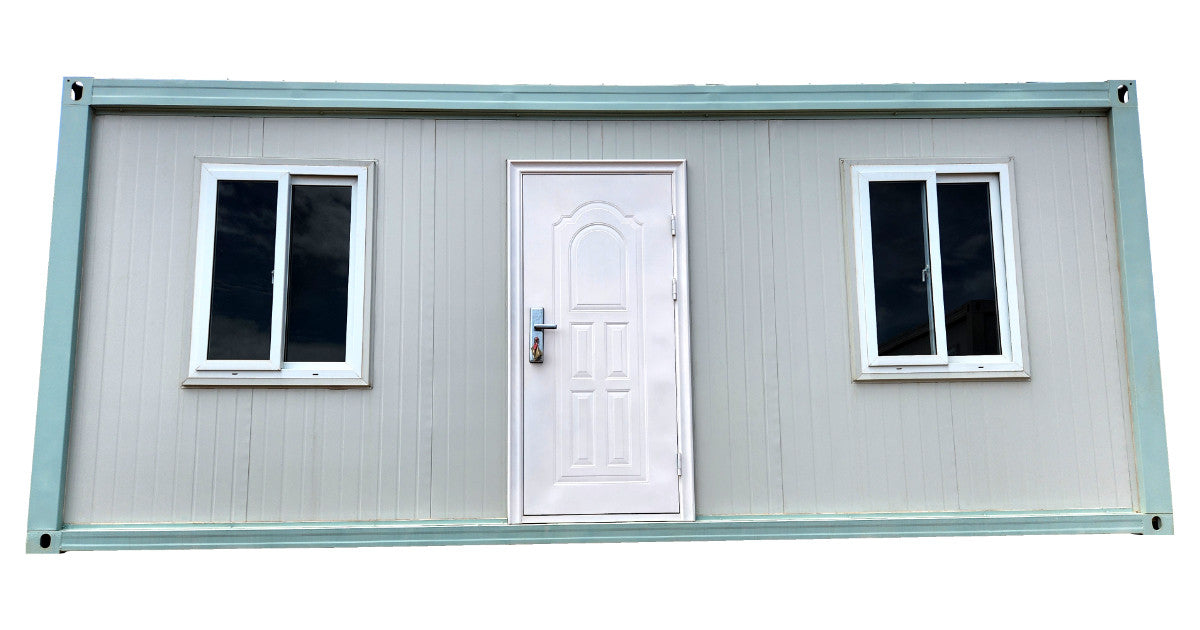 6m (20ft) Flat-Pack Container Room — One Door, One Room — supplier gallery view 3; New Container Room 1 Door / 1 Room