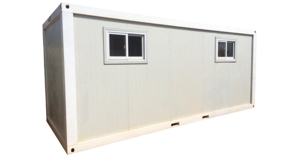 6m (20ft) Male Ablution Container with Toilets and Showers — supplier gallery view 1; New Container Room - Male Ablution