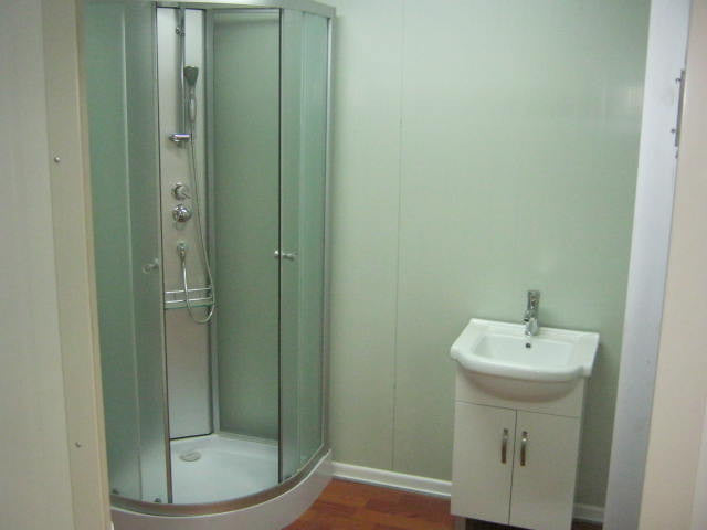 6m (20ft) Executive Accommodation Container with Bathroom — supplier gallery view 2; New Container Room - Executive Accomodation