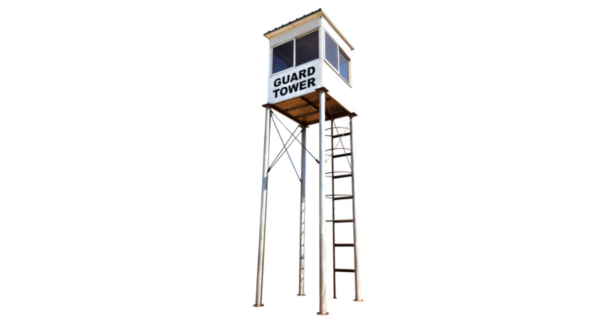 Metal Guard and Observation Tower — 5m Class — supplier gallery view 1; Guard / Observation Tower 5m