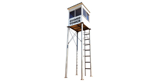 Metal Guard and Observation Tower — 5m Class — supplier gallery view 1; Guard / Observation Tower 5m