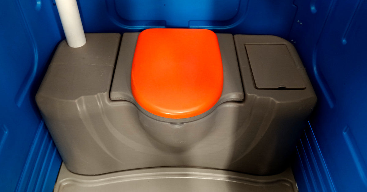 Single Non-Flush Toilet Cabin — Plastic Shell — supplier gallery view 3; Single Toilet - Plastic Shell - Non-Flush