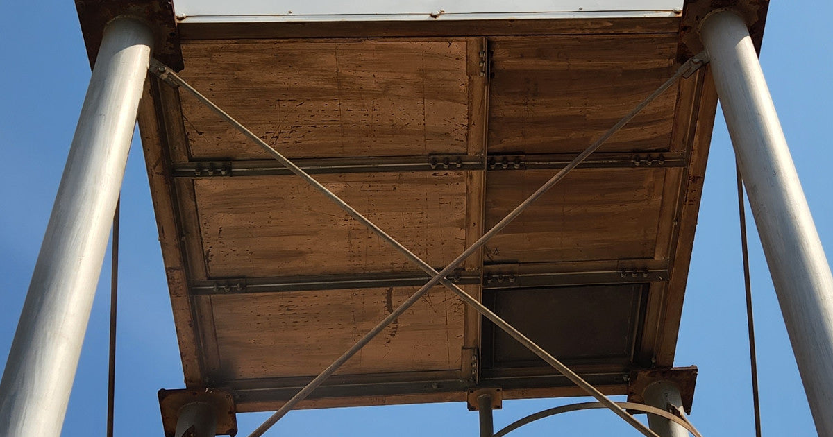 Metal Guard and Observation Tower — 5m Class — supplier gallery view 3; Guard / Observation Tower 5m